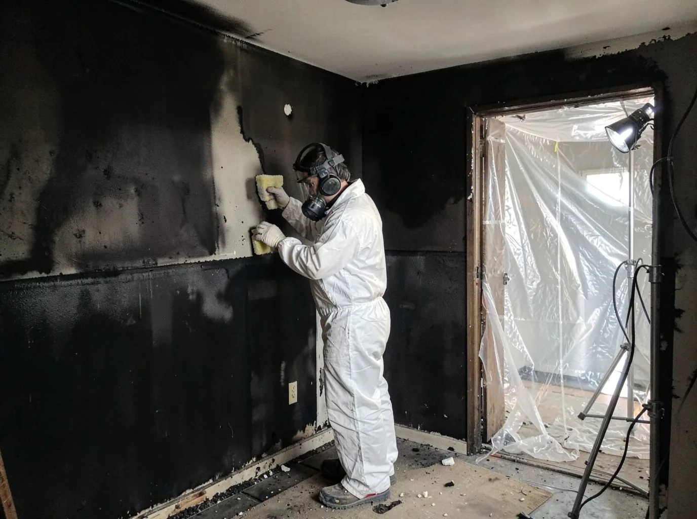 Fire Damage Restoration company in Jeffrey, WV